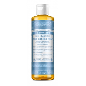 Dr Bronner BABY-MILD - PURE-CASTILE LIQUID SOAP